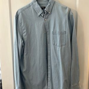 Men’s express jean long sleeve